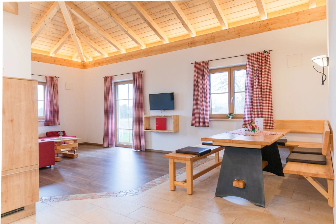 Blick in den Essbereich