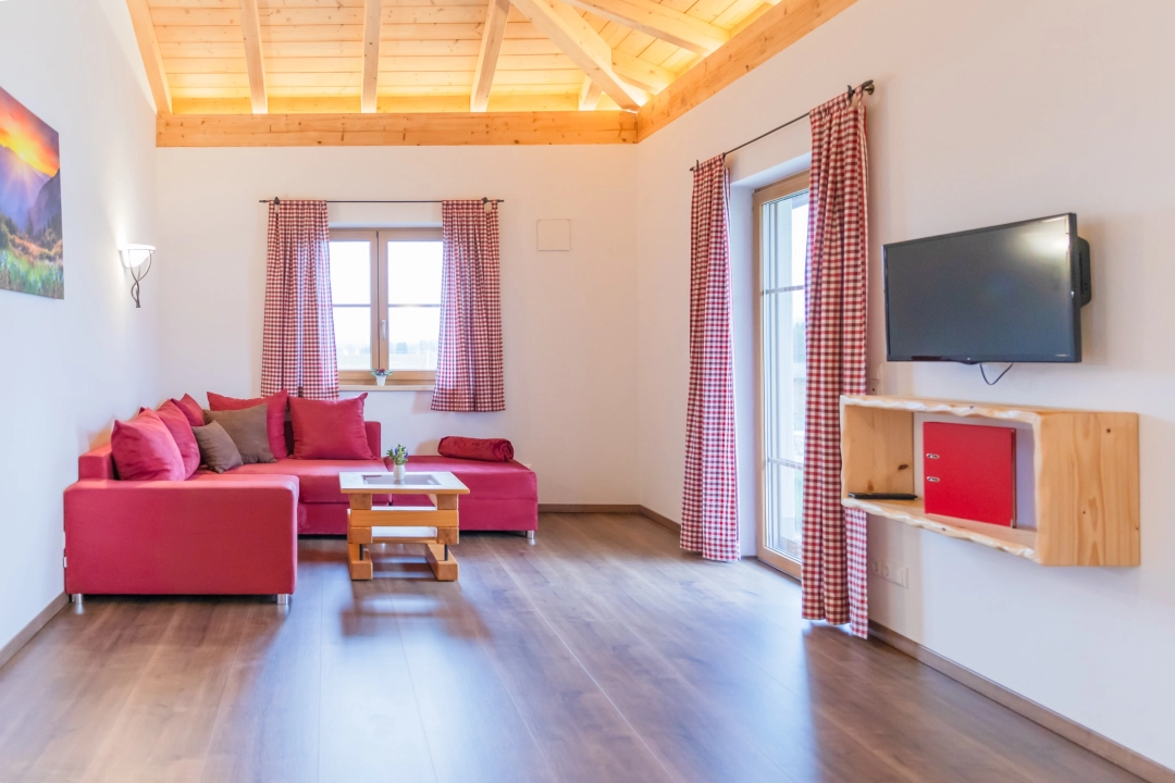 Blick in den Wohnbereich