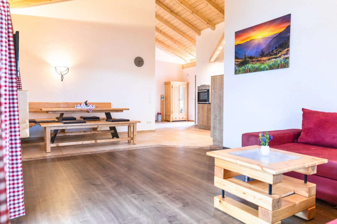 Gemütliche Wohnecke