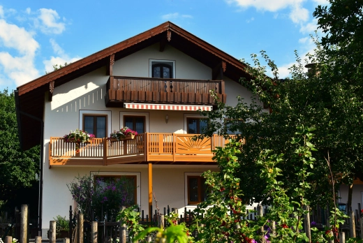 Hausansicht von vorne