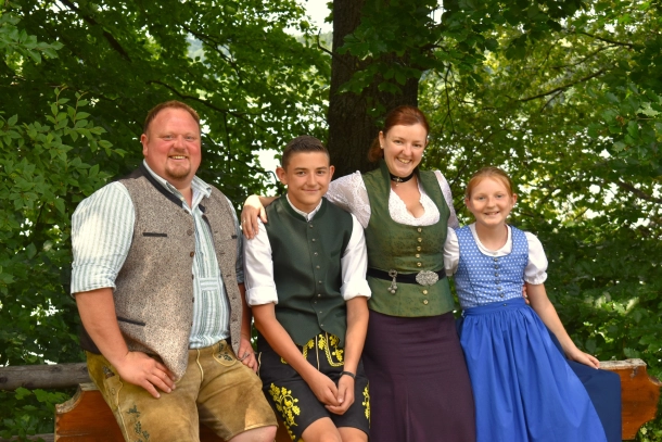 Die Gastgeberfamilie